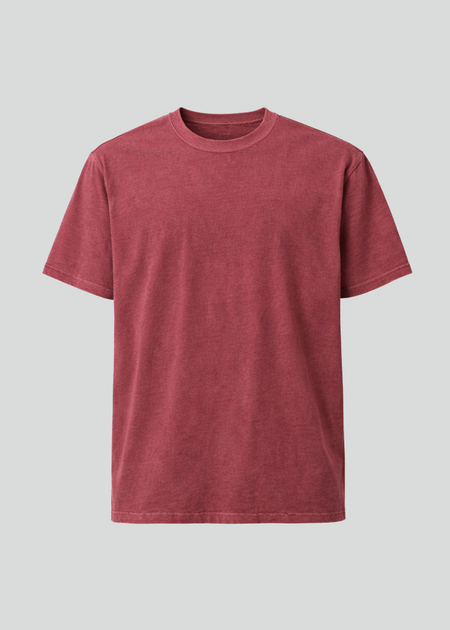 Clay Pigment Dye T-Shirt