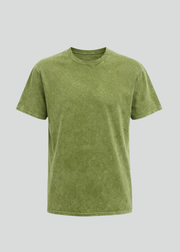 Green Mineral Wash T-Shirt