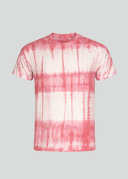 Pink Bamboo Tie Dye T-Shirt