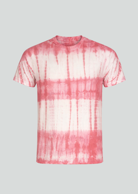Pink Bamboo Tie Dye T-Shirt