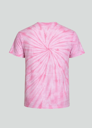 Pink Spiral Tie Dye T-Shirt