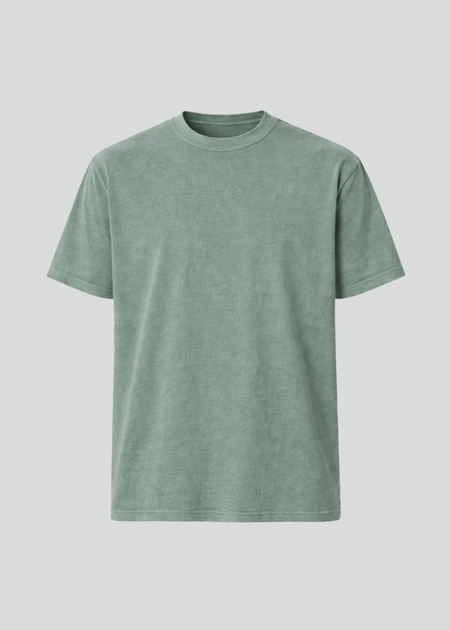 Palm Green Pigment Dye T-Shirt