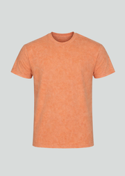 Peach Mineral Wash T-Shirt