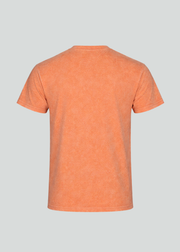 Peach Mineral Wash T-Shirt