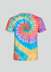 Multi-Color Spiral Tie Dye T-Shirt 2 Alstyle 1301