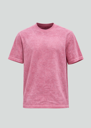 Pink Oil Wash T-Shirt