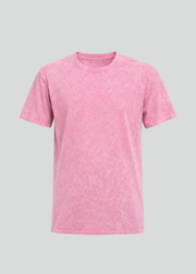 Pink Mineral Wash T-Shirt