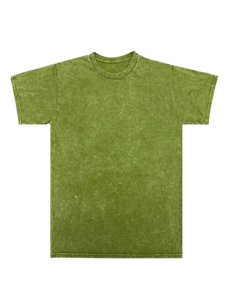 Green Mineral Wash T-Shirt