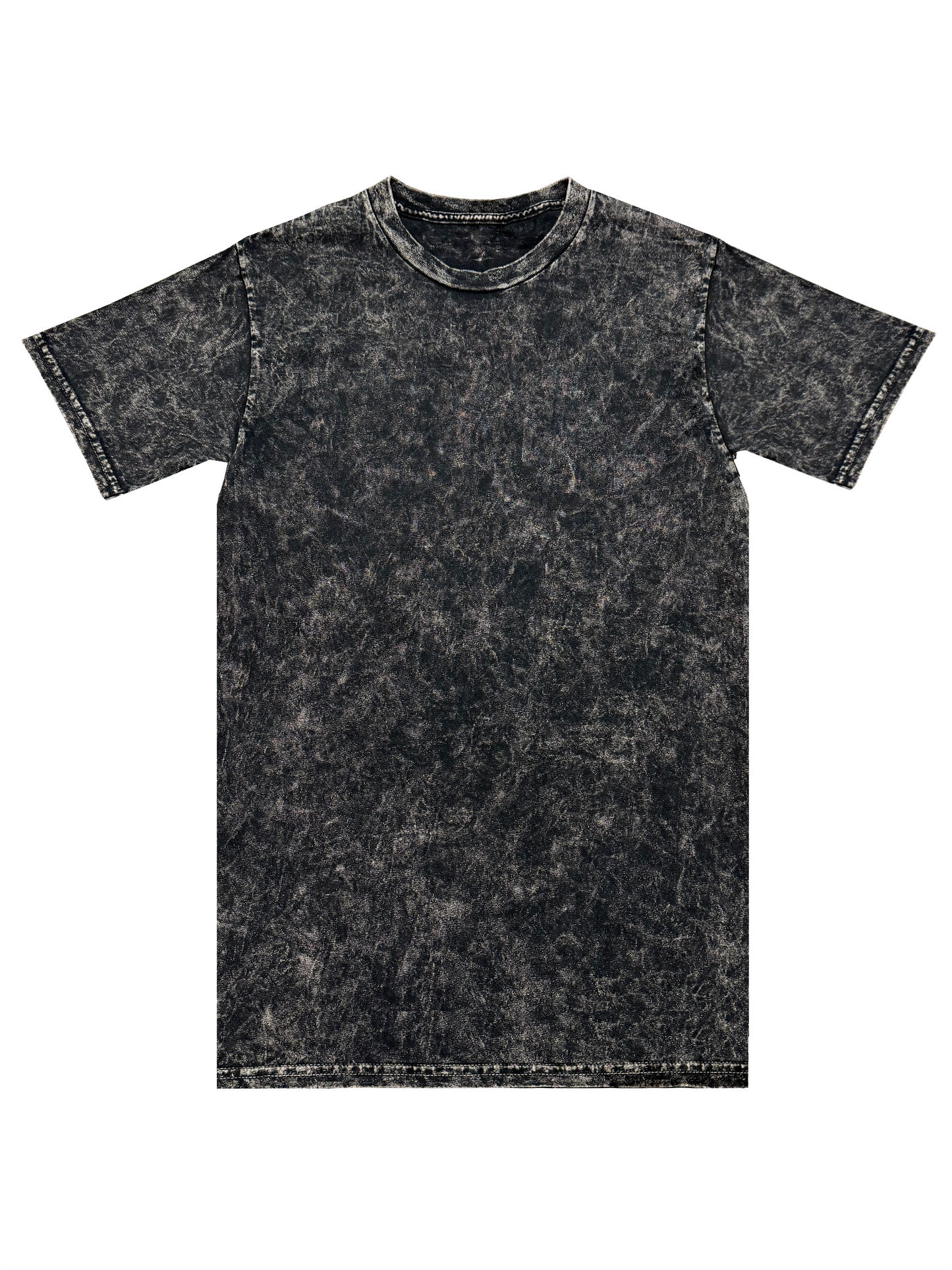 Black Mineral Wash T-Shirt V2