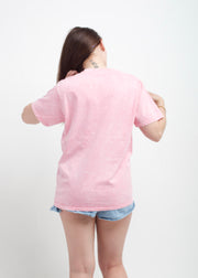 Pink Mineral Wash T-Shirt