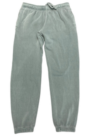 Seafoam Green Pigment Dye Joggers