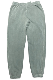 Seafoam Green Pigment Dye Joggers