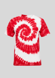 Japan Inspired Spiral Tie Dye T-Shirt
