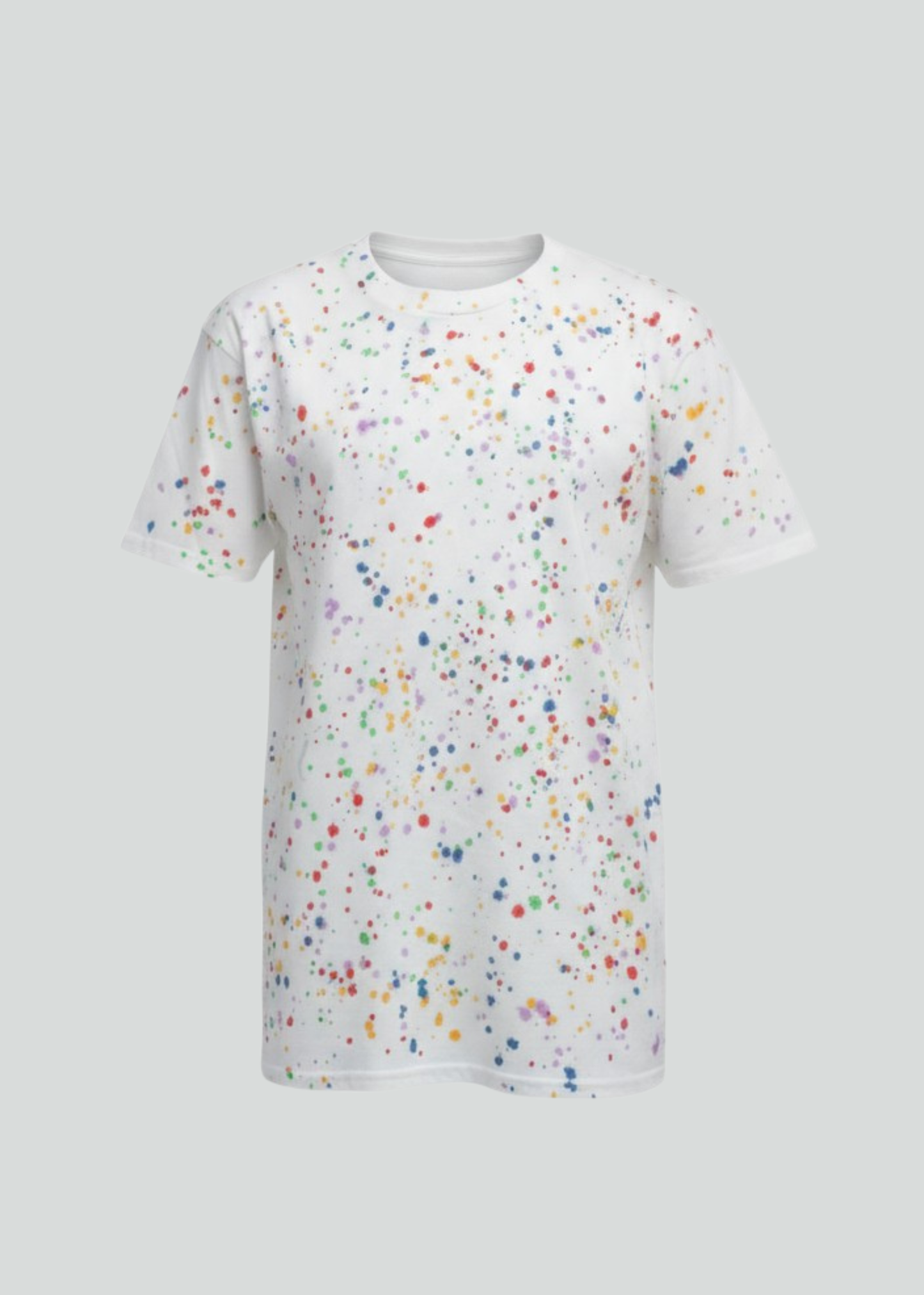 Multi-Color Sprinkle Dye T-Shirt