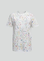 Multi-Color Sprinkle Dye T-Shirt