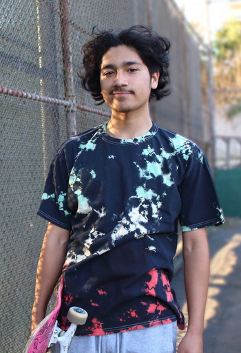 Multi-Color Crystal Wash Tie Dye T-Shirt Alstyle 1301