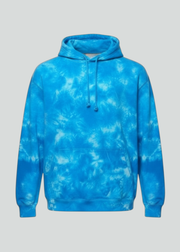 Blue Tie Dye Hoodie