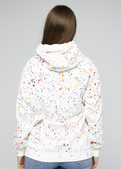 Multi-Color Sprinkle Dye Hoodie