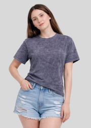 Grey Mineral Wash T-Shirt