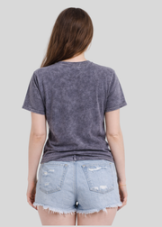 Grey Mineral Wash T-Shirt