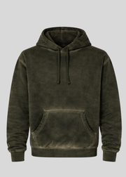 Olive Oil Wash Hoodie (Closeout)
