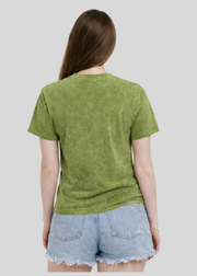 Green Mineral Wash T-Shirt