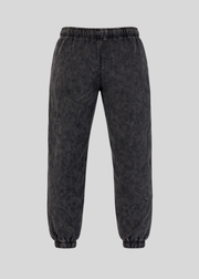 Black Mineral Wash Sweatpants