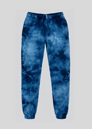 Blue Crystal Wash Sweatpants