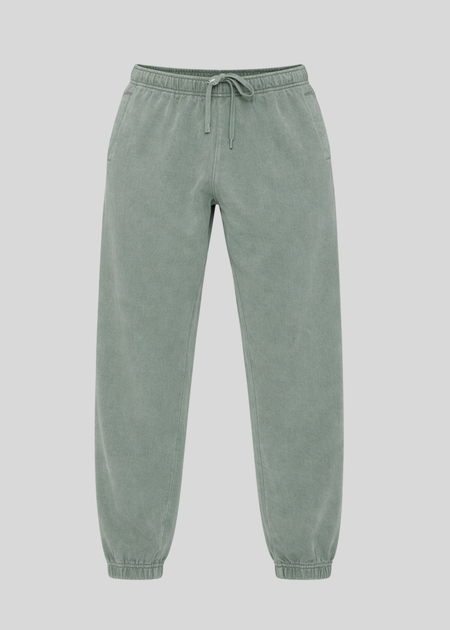 Seafoam Green Pigment Dye Joggers