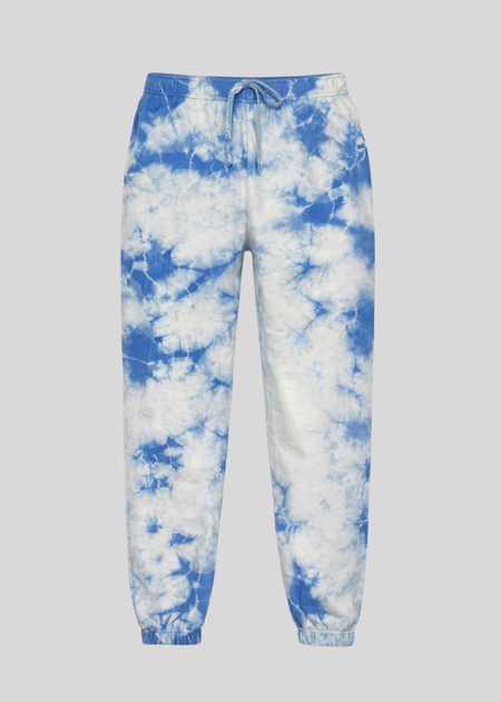 Sky Blue Crystal Wash Sweatpants