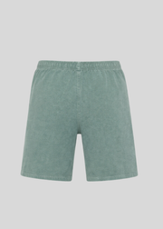 Seafoam Green Pigment Dye Shorts