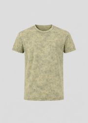 Green / Yellow Mineral Wash T-Shirt