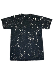 Black / Khaki Sprinkle Dye T-Shirt