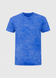 Royal Blue Mineral Wash T-Shirt