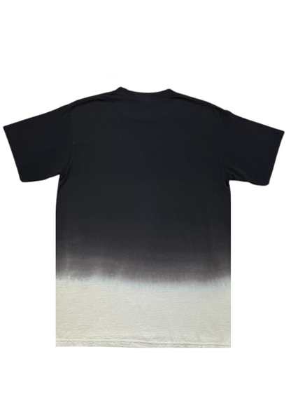 Black White Dip Dye T-Shirt