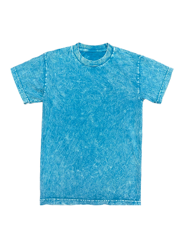 Aqua Mineral Wash T-Shirt