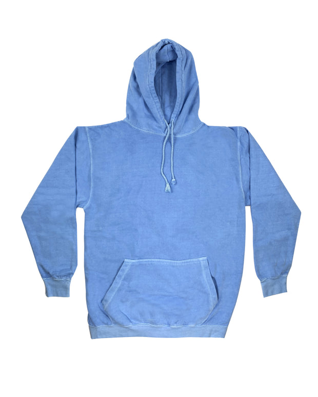 Baby blue hot sale pullover hoodie