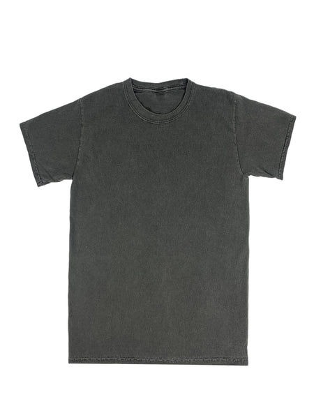 Black Pigment Dye T-Shirt