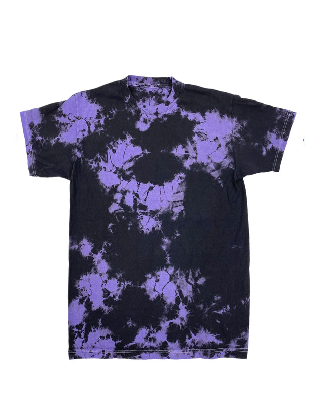 2Bhip Black Faded Crystal Scattered Pattern Design Unisex Adult Tie Dye  T-Shirt Tee : : Clothing, Shoes & Accessories