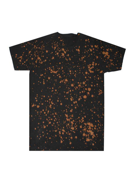 Black / Rust Sprinkle Dye T-Shirt