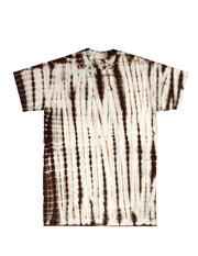 Brown Bamboo Tie Dye T-Shirt