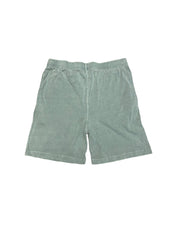 Seafoam Green Pigment Dye Shorts