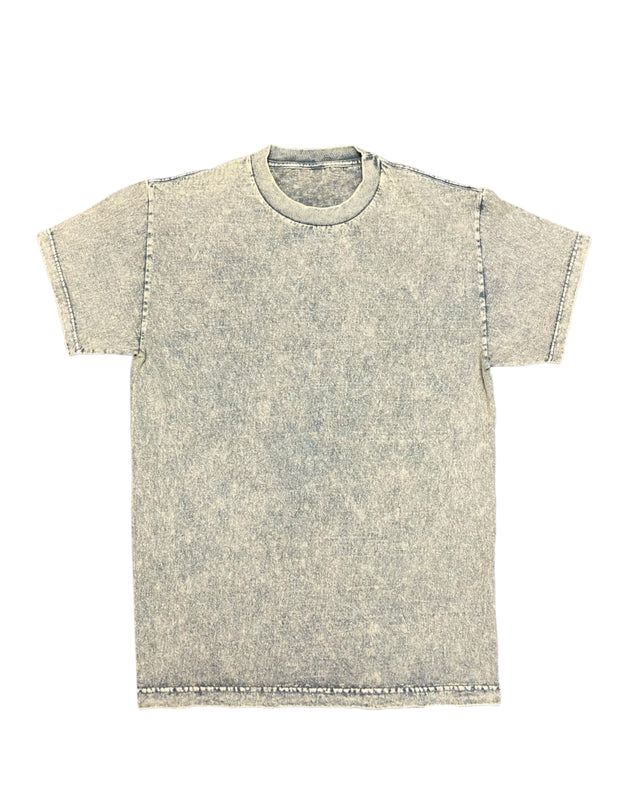 Aqua Mineral Wash Short Sleeve T-Shirt