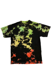 Multi-Color Crystal Wash Tie Dye T-Shirt