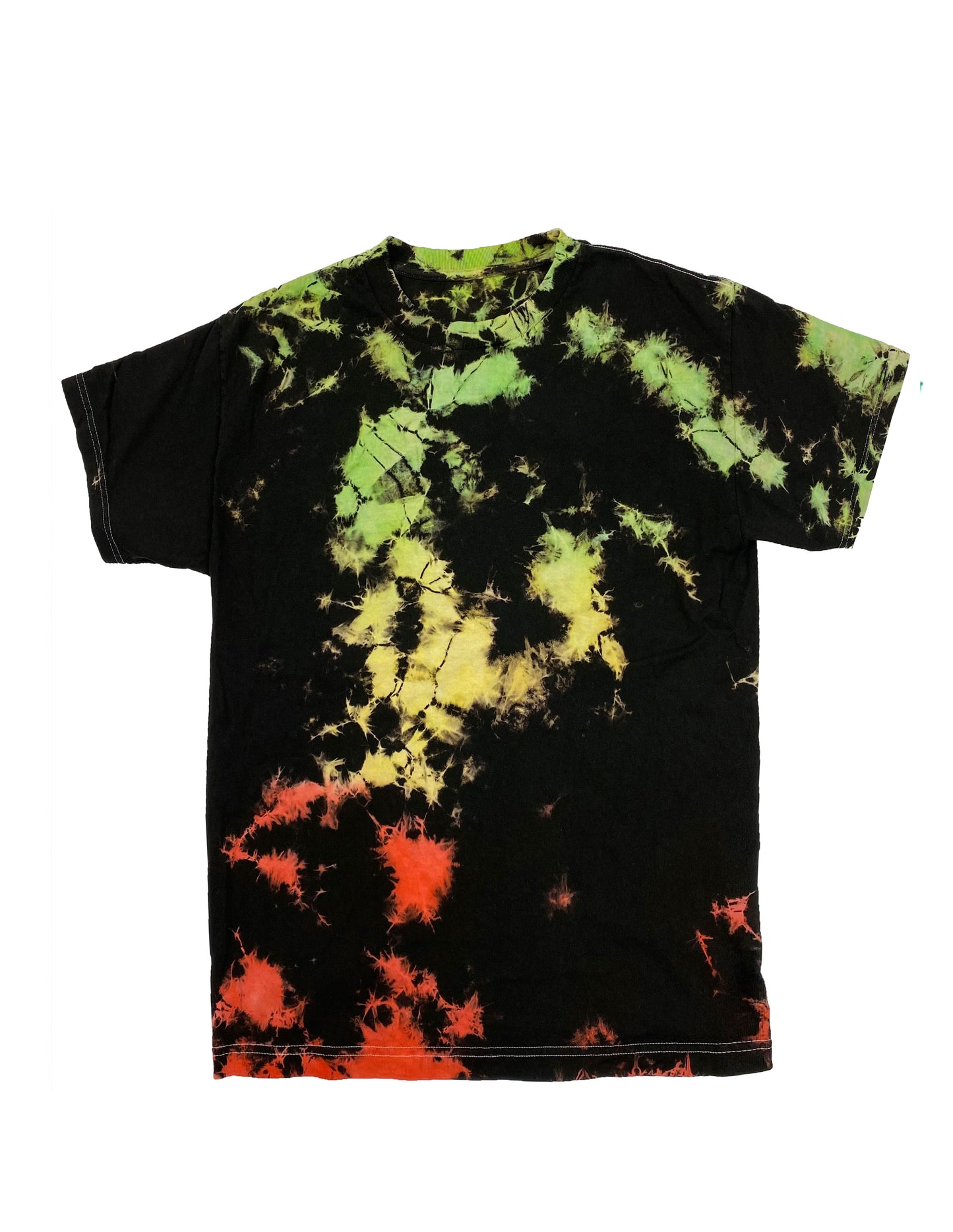 Multi-Color Crystal Wash Tie Dye T-Shirt Alstyle 1301
