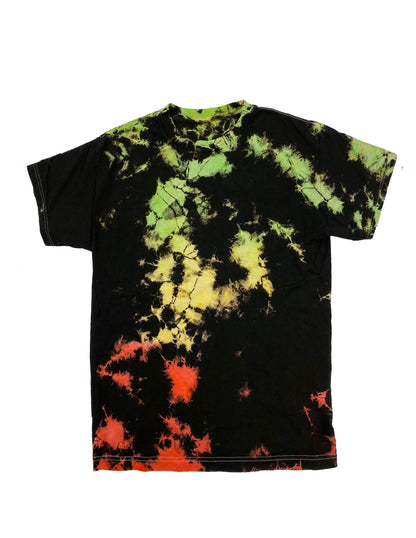 Multi-Color Crystal Wash Tie Dye T-Shirt Alstyle 1301