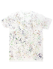 Multi-Color Sprinkle Dye T-Shirt