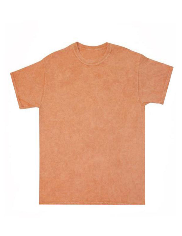 Peach Mineral Wash T-Shirt