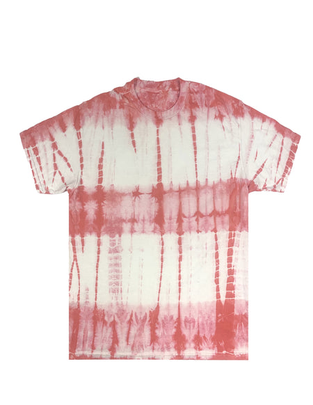 Pink Bamboo Tie Dye T-Shirt