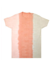 Pink / Orange Nude Dip Dye T-Shirt